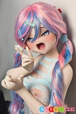 アニメ風 ラブドール ElsaBabe RAD029 深見明香 140cm F cup 巨乳