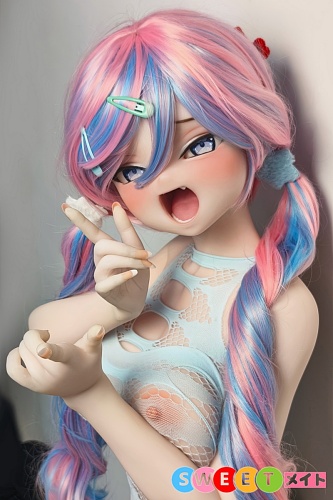 ElsaBabe アニメ 系 ラブドール RAD029 深見明香 140cm F cup 巨乳 かわいい シリコンヘッド+TPEボディ