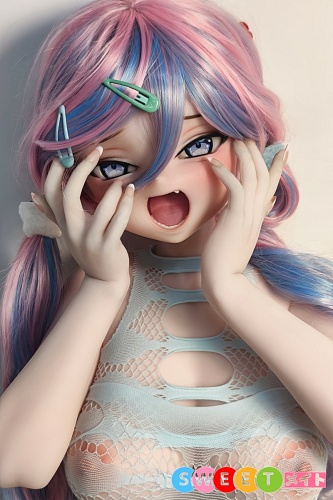 ElsaBabe アニメ 系 ラブドール RAD029 深見明香 140cm F cup 巨乳 かわいい シリコンヘッド+TPEボディ