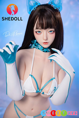 SHEDOLL 江小婉2.0 エロビキニ猫耳美少女 ダッチワイフ 168cm Dカップ 普乳 シリコン製 リアルドール