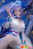 エロ人形 シリコン製 爆乳Hカップ コスチューム 163cm ゲームキャラ SHEDOLL 楚琳