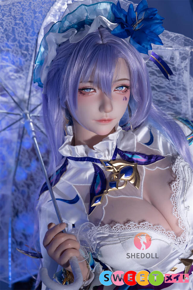 SHEDOLL 楚琳2.0 高身長でスタイル抜群のエロ美少女 リアルドール 163cm Hカップ 爆乳 フルシリコン製 ゲームキャラのコスプレ ラブドール