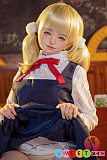 リアルドール シリコン製 かわいい美少女 150cm Bカップ jk制服 SHEDOLL 夭夭 金髪ツインテール