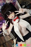 可愛いポーズ 笑顔 148cm 等身大セックス アニメドール ElsaBabe 美少女 RAD024 渡辺由乃