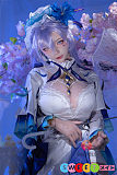 セックス人形 爆乳 コスチューム 163cm Hカップ ゲームキャラ SHEDOLL 楚琳 シリコン製