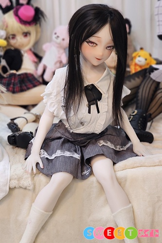 ElsaBabe アニメ ラブドール 125cm S小胸 笑顔 RAD009 松坂绘里奈 可愛いエロ人形 シリコン製