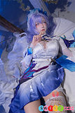 等身大ラブドール 軽量 口開閉 シリコン製 爆乳Hカップ コスチューム 163cm ゲームキャラ SHEDOLL 楚琳