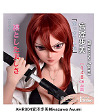 ElsaBabe アニメ ラブドール 125cm S小胸 笑顔 RAD009 松坂绘里奈 可愛いエロ人形 シリコン製