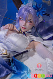 リアルラブドール コスプレ 軽量 口開閉 シリコン製 爆乳Hカップ 163cm ゲームキャラ SHEDOLL 楚琳