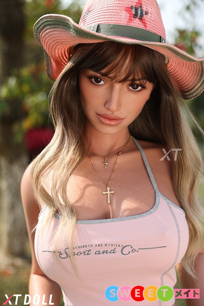 XTDOLL sexdoll 163cm Fカップ Mila（XT-43） 軽量25kg  欧米風ラブドール フルシリコン製 帽子美女