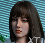 XTDOLL sexdoll 163cm Fカップ Mila（XT-43） 軽量25kg  欧米風ラブドール フルシリコン製 帽子美女