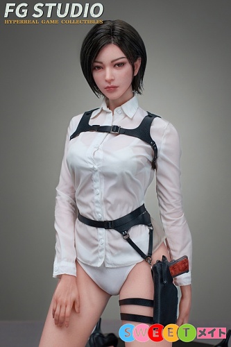 【最後の限量50体】SGD STUDIO&ManYou ゲームラブドール Ada Wong 「エイダ・ウォン」Cosplay FG-004 1/3 62cm 2.8kg ミニドール フィギュア Figure Doll シリコン製