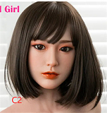 Real Girl C工場製 T13ヘッド 艶っぽい雰囲気 大きな瞳の美少女 ダッチワイフ 168cm Fカップ 巨乳 エロドール シリコンヘッド TPEボディ S-TPE選択可
