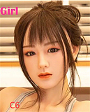Real Girl C工場製 T13ヘッド 艶っぽい雰囲気 大きな瞳の美少女 ダッチワイフ 168cm Fカップ 巨乳 エロドール シリコンヘッド TPEボディ S-TPE選択可