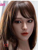 Real Girl C工場製 T13ヘッド 艶っぽい雰囲気 大きな瞳の美少女 ダッチワイフ 168cm Fカップ 巨乳 エロドール シリコンヘッド TPEボディ S-TPE選択可