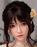 Real Girl C工場製 T13ヘッド 艶っぽい雰囲気 大きな瞳の美少女 ダッチワイフ 168cm Fカップ 巨乳 エロドール シリコンヘッド TPEボディ S-TPE選択可