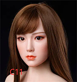 Real Girl C工場製 T13ヘッド 艶っぽい雰囲気 大きな瞳の美少女 ダッチワイフ 168cm Fカップ 巨乳 エロドール シリコンヘッド TPEボディ S-TPE選択可