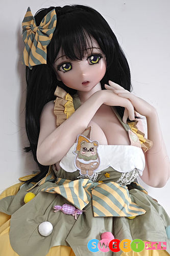 ElsaBabe RADA004 立華琴子 黒髪の可愛らしいプリンセス アニメラブドール 102cm シリコン製 セックスドール ふわりとしたドレス