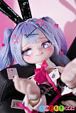 バニーセックスドール アニメ かわいい美少女 ツインテール 85cm MWGirl魔物姫 小音 シリコン ビニール