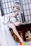 シリコン製セックスドール 小悪魔系美少女 チャイナドレス 85cmアニメ ツインテール ビニール MWGirl魔物姫 桜井雪奈