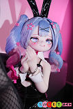バニーセックス人形 シリコン製 ツインテール 85cm MWGirl魔物姫 小音 ビニール