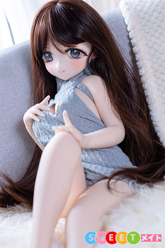 MW Girl 魔物姫 花沢美穂 温かい笑顔のアニメ美少女 ダッチワイフ 85cm 普乳 バスト中 セックスドール ソフトビニール製頭部+シリコン製ボディ