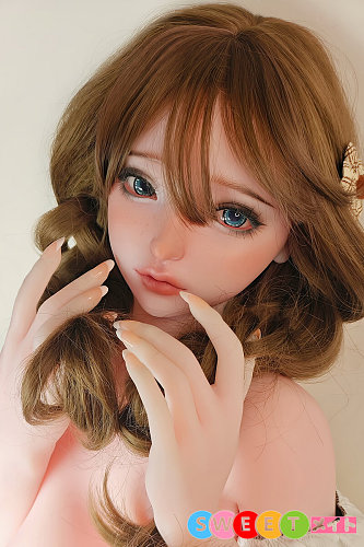 ElsaBabe HB050 香澄悠里 清純なそばかすのあるアニメ美少女 リアルドール 三つ編み 150cm M シリコン製 エロドール