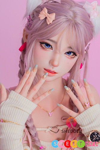 SHEDOLL 江小棠2.0 ピンク色の夢見るツインテール美少女 ダッチワイフ 168cm Dカップ 普乳 シリコン製 リアルドール