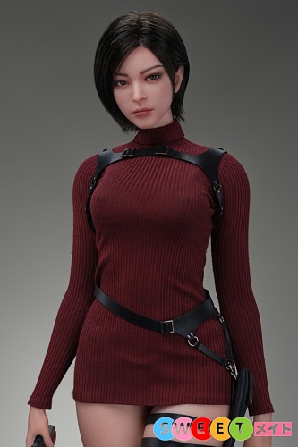 【予約商品限量299体】SGD STUDIO&ManYou 先行販売 エイダ・ウォン Ada Wong 赤いセーター美女 Cosplay FG-004 1/3 62cm 2.8kg ミニドール フィギュア Figure Doll シリコン製 M8ジョイント