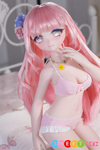 MW Girl 魔物姫 薇花 ピンク髪のビキニ美少女 アニメエロドール 85cm 普乳 バスト中 フィギュア ソフトビニール製頭部 シリコンボディ 初夏の爽やかな雰囲気