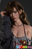 シリコンダッチワイフ 美人 そばかす 168cm 巨乳Fカップ TOPCYDOLL Yuki ハーフギャル