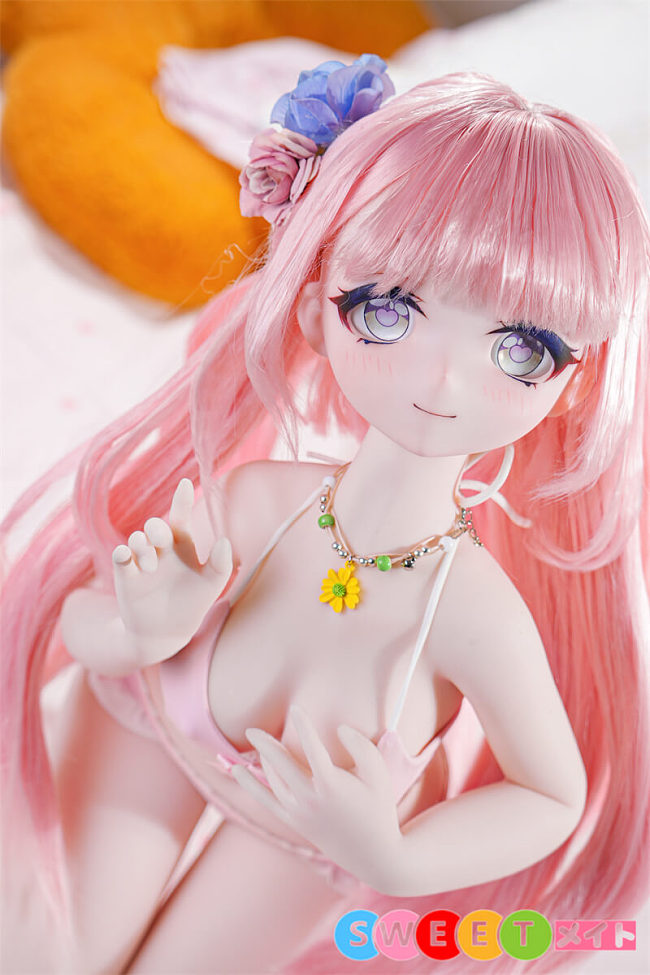 MW Girl 魔物姫 薇花 ピンク髪のビキニ美少女 アニメエロドール 85cm 普乳 バスト中 フィギュア ソフトビニール製頭部 シリコンボディ 初夏の爽やかな雰囲気