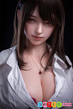 シリコンrealdoll 官能的な秘書風衣装 164cm Gカップ巨乳美少女 蛍火日記 玲珑