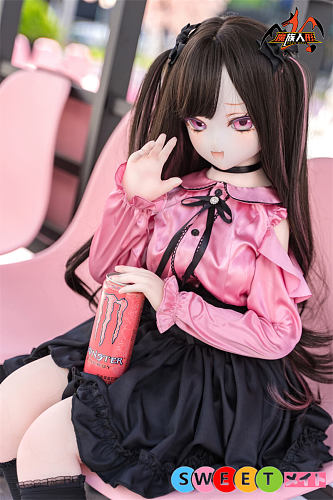 魔族人形 MOZU DOLL 佑莉 無邪気で元気なアニメ美少女 エロドール 115cm 普乳 ダッチワイフ ビニールヘッド TPEボディ プリンセスドレス