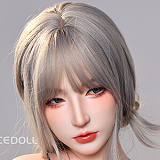 LACEDOLL 黎霜 メイク① 美人系 ラブドール 168cm Dカップ 普乳 シリコン製 花嫁