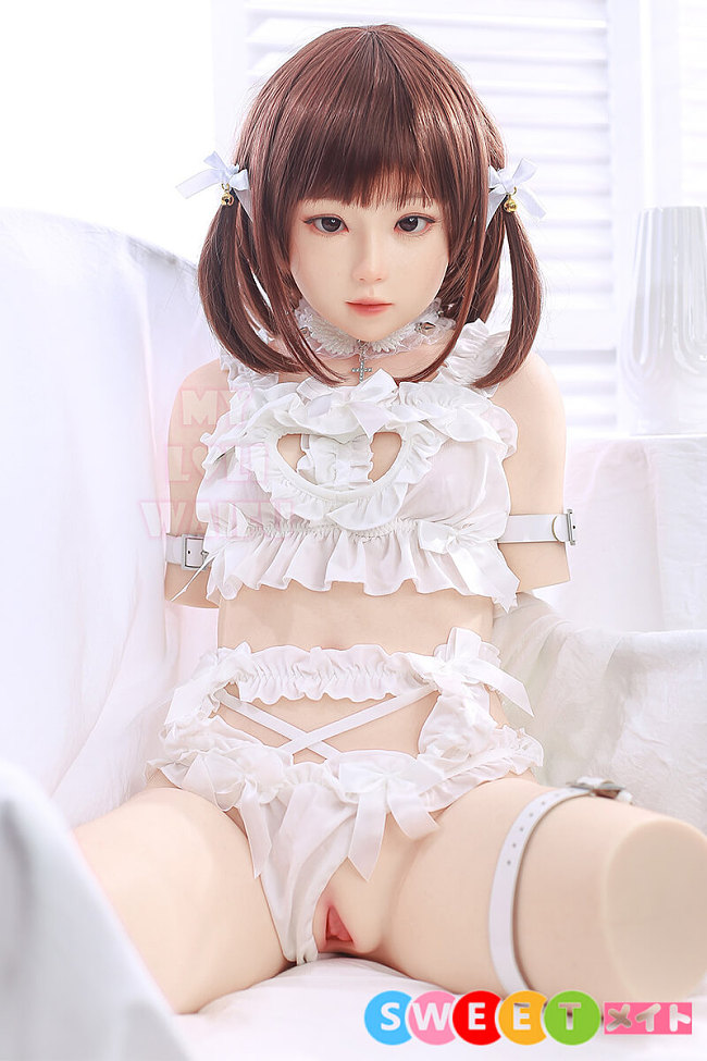My Loli Waifu Aya セクシーかつ清純なレース姿の美少女 ラブドール 104cm AAカップ T3 リアル ドール トルソー フルシリコン製