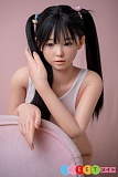 双马尾の女の子 ラブドール 148cm AAカップ 小井優子 M7 artdoll