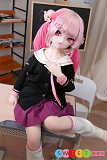 アニメアダルトドール ピンク髪 ツインテール 学生 jk制服 かわいい美少女 115cmシリコン製 MWGirl魔物姫 小春