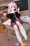 アニメrealdoll 学生 jk制服 かわいい美少女 ピンク髪 ツインテール 115cmシリコン製 MWGirl魔物姫 小春