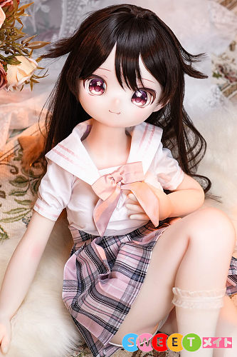 MW Girl 魔物姫 小桃 キラキラお目目のアニメ美少女 リアルドール 85cm JC制服 バスト中 普乳 フィギュア ソフトビニール製頭部 シリコンボディ