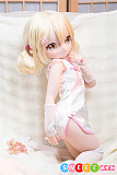 シリコンエロ人形 かわいい美少女 アニメ 丸い目 チャイナドレス ツインテール 70cm 里奈 MWGirl 魔物姫