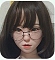 J008‐軟性シリコンヘッド(口開閉機能+リアル口腔付き) J008‐軟性シリコンヘッド(口開閉機能+リアル口腔付き)