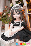シリコンリアルドール 華奢なメイド アニメ美少女 70cm MWGirl魔物姫 柚原愛 ビニール