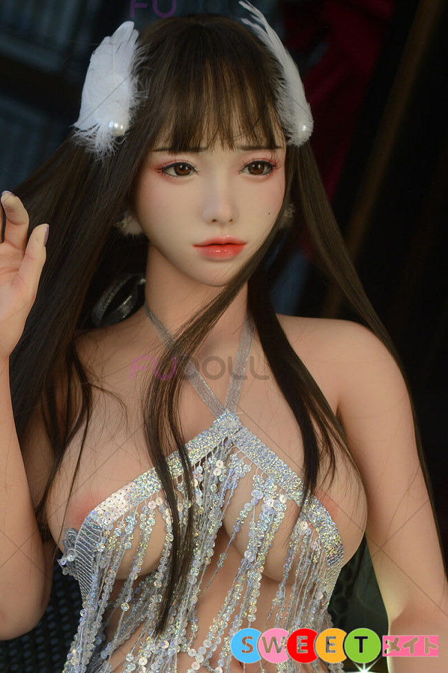 FUDOLL #32小北 エッチを楽しむ巨乳美少女 セックスドール 165cm Fカップ シリコン製 セックスドール 口開閉機能付き 成人性愛 sexdoll