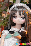 シリコンセックスドール かわいいメイド アニメ美少女 70cm MWGirl魔物姫 柚原愛 ビニール