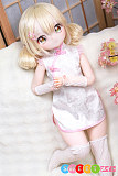 sexdoll アニメ美少女 チャイナドレス まん丸の目 ツインテール 70cm 里奈 MWGirl 魔物姫