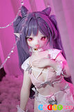 セックスドール アニメエルフ美少女 138cm可晴 シリコン製 MWGirl 魔物姫