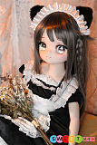シリコンラブドール メイド アニメ美少女 70cm MWGirl魔物姫 柚原愛 ビニール