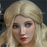 XTDOLL Rino ハーフ風の美少女 エロドール 164cm Cカップ シリコン製 アダルトドール 白いニーハイソックス