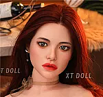 XTDOLL Rino ハーフ風の美少女 エロドール 164cm Cカップ シリコン製 アダルトドール 白いニーハイソックス